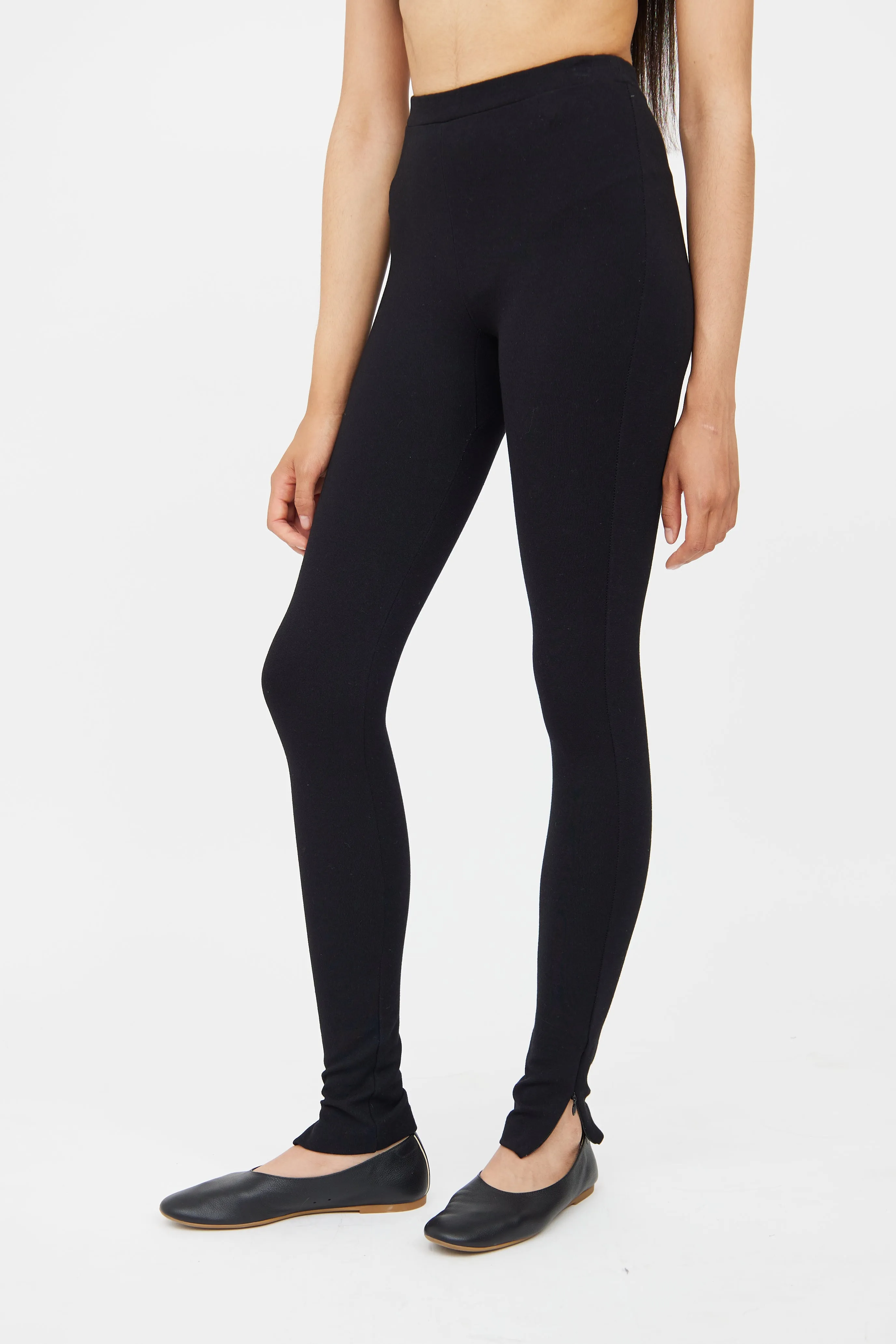 Ankle Zip Legging