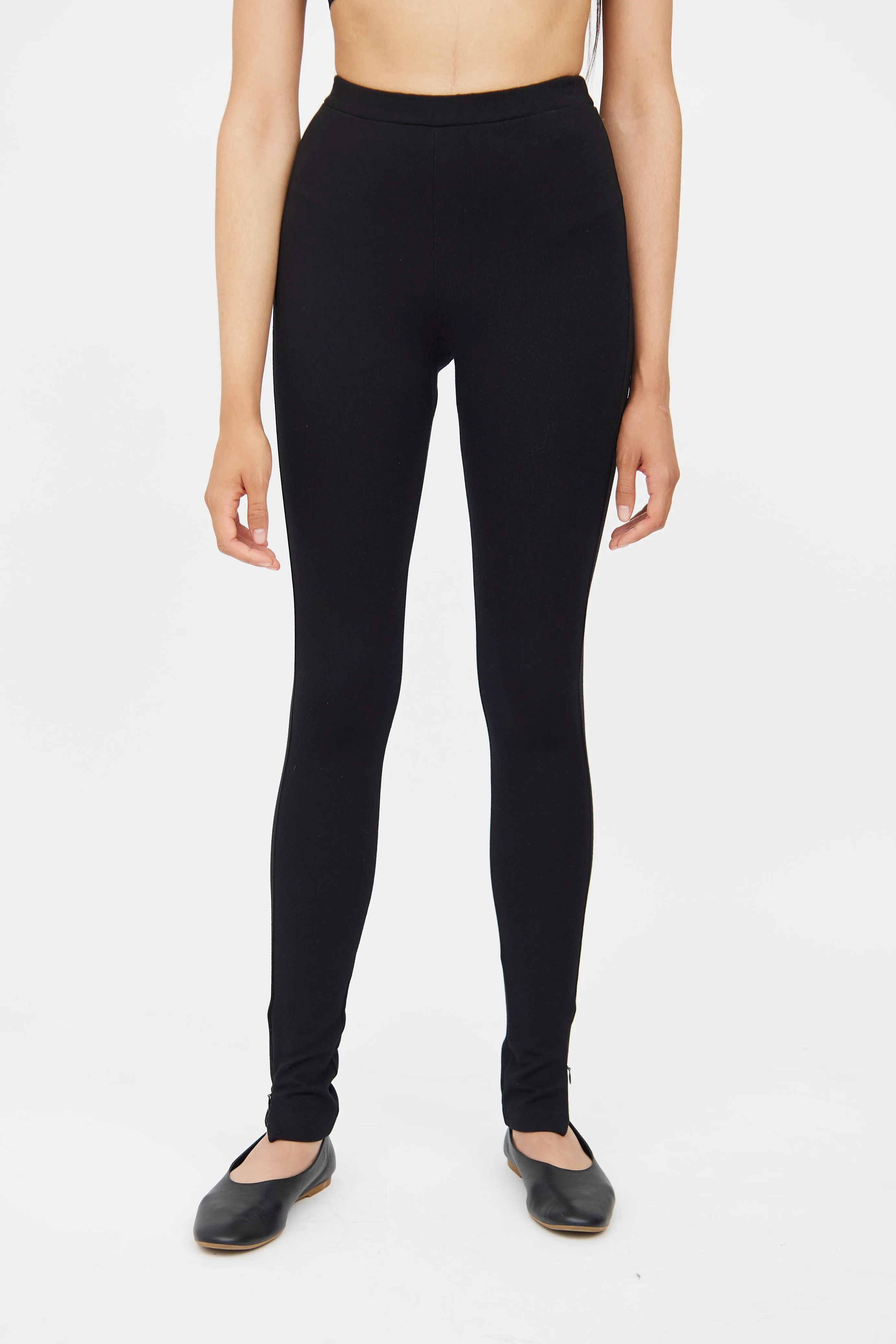 Ankle Zip Legging