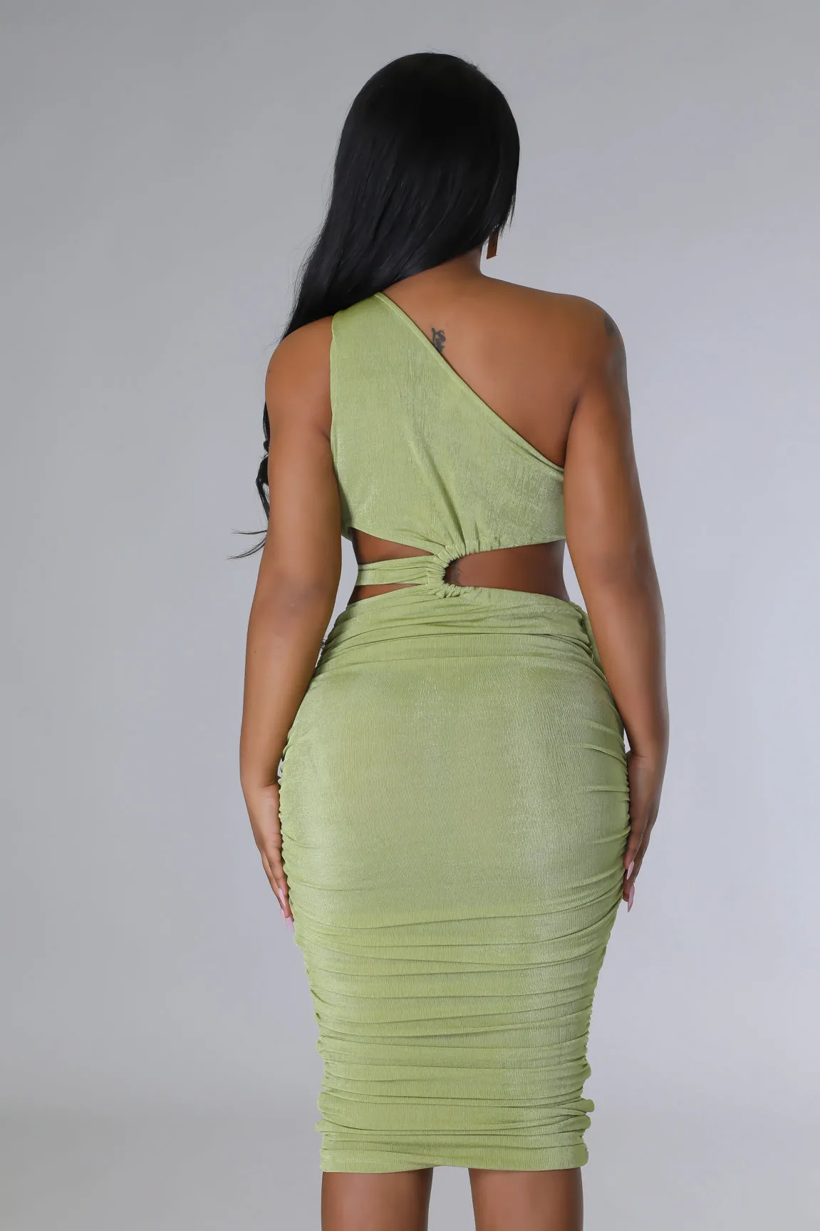 ASHLEY MIDI DRESS