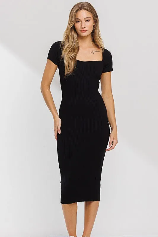 Black Yoko Dress