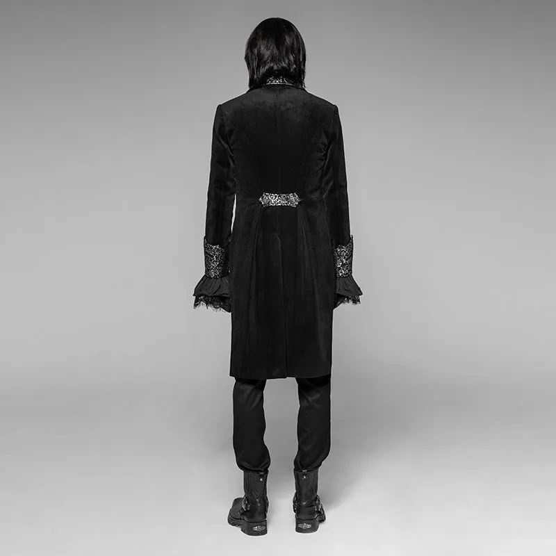 Gothic Dress with Swallow Tail Coat