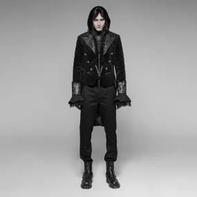 Gothic Dress with Swallow Tail Coat