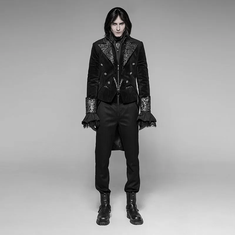 Gothic Dress with Swallow Tail Coat