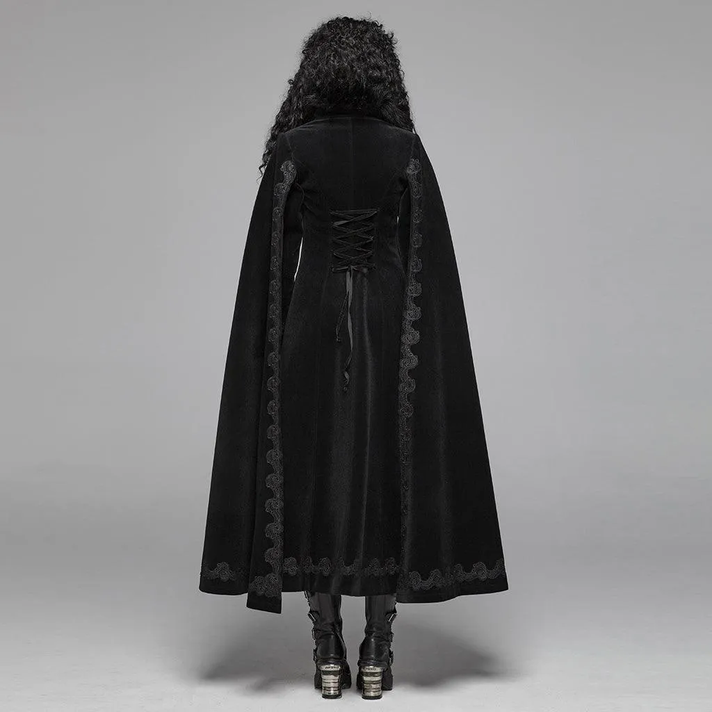 Gothic Vintage Gorgeous Long Coat WY-1035LCF