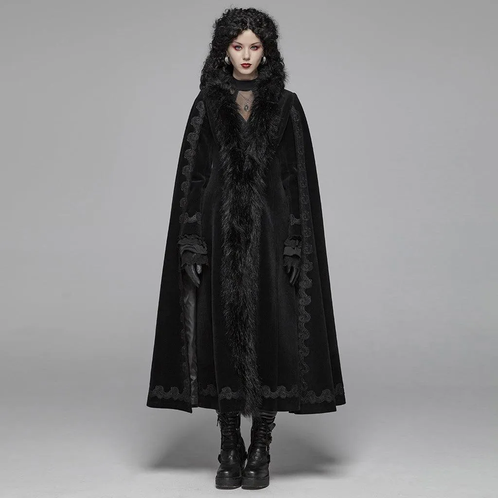 Gothic Vintage Gorgeous Long Coat WY-1035LCF