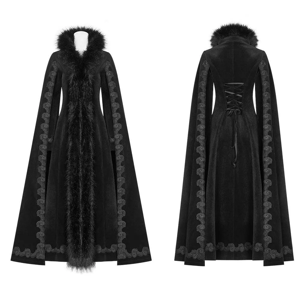 Gothic Vintage Gorgeous Long Coat WY-1035LCF