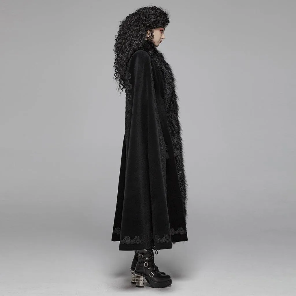 Gothic Vintage Gorgeous Long Coat WY-1035LCF