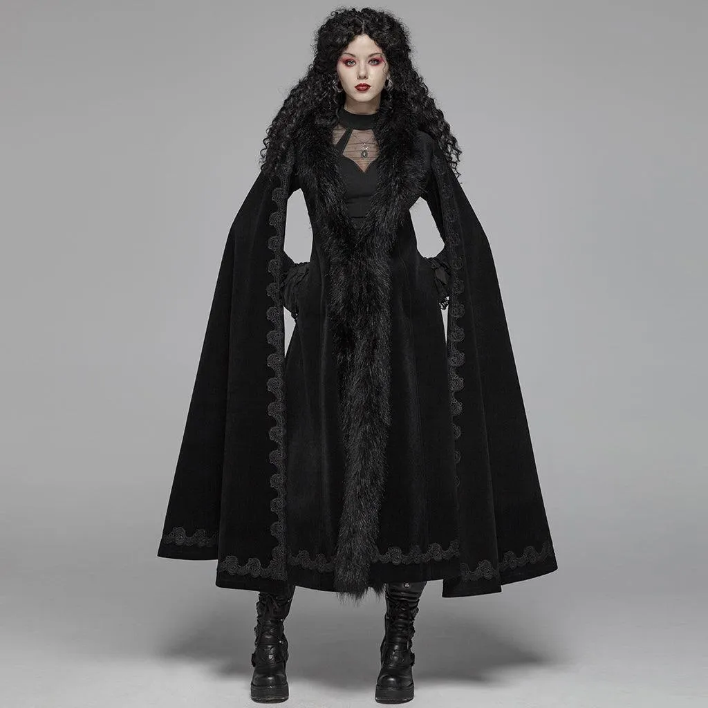 Gothic Vintage Gorgeous Long Coat WY-1035LCF