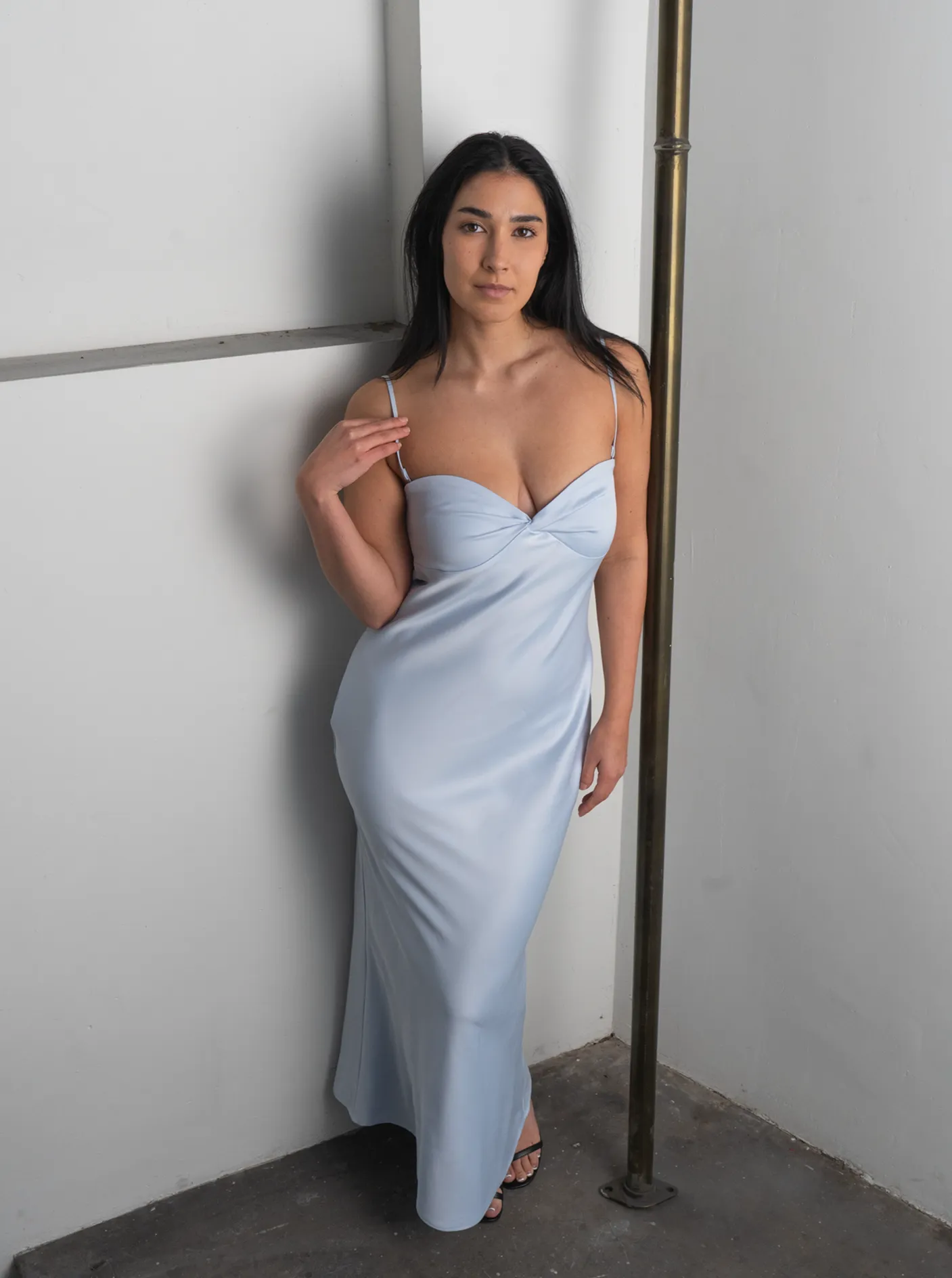 Jupiter Maxi Dress- Cloud