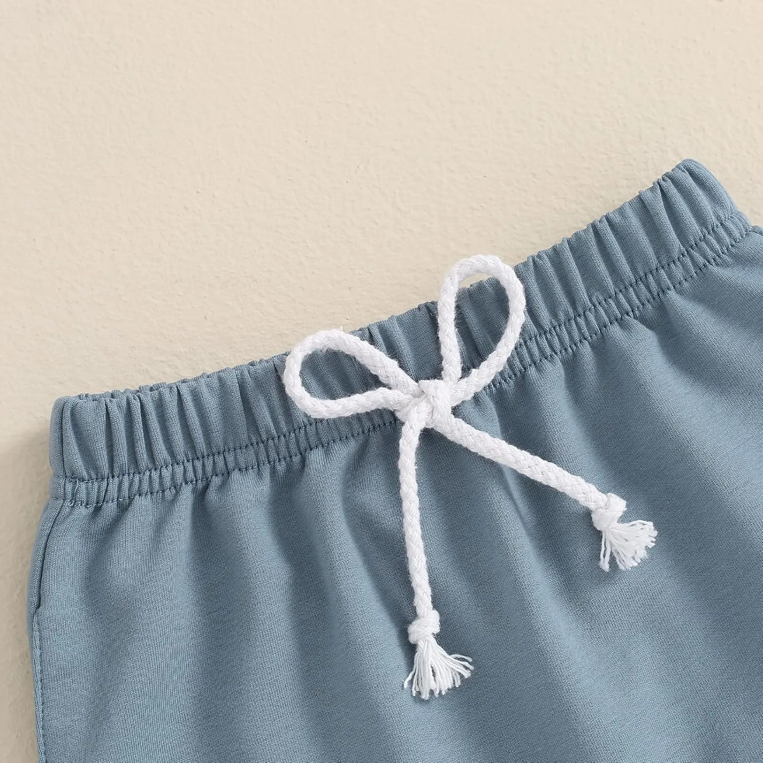 Karwuiio Toddler Baby Girls Boys 3 Pack Unisex Baby Shorts Cotton Blend Cute Knit Shorts