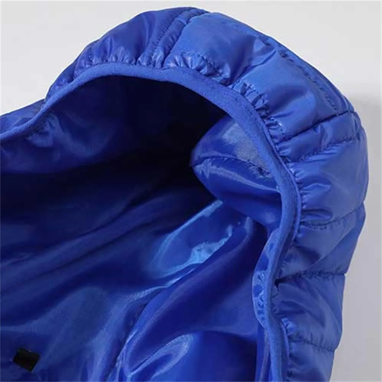Men's Lightweight Down Jacket Packable Hooded Thermal Quilted Puffer Jacket Insulated Winter Snow Ski Traveling Coats