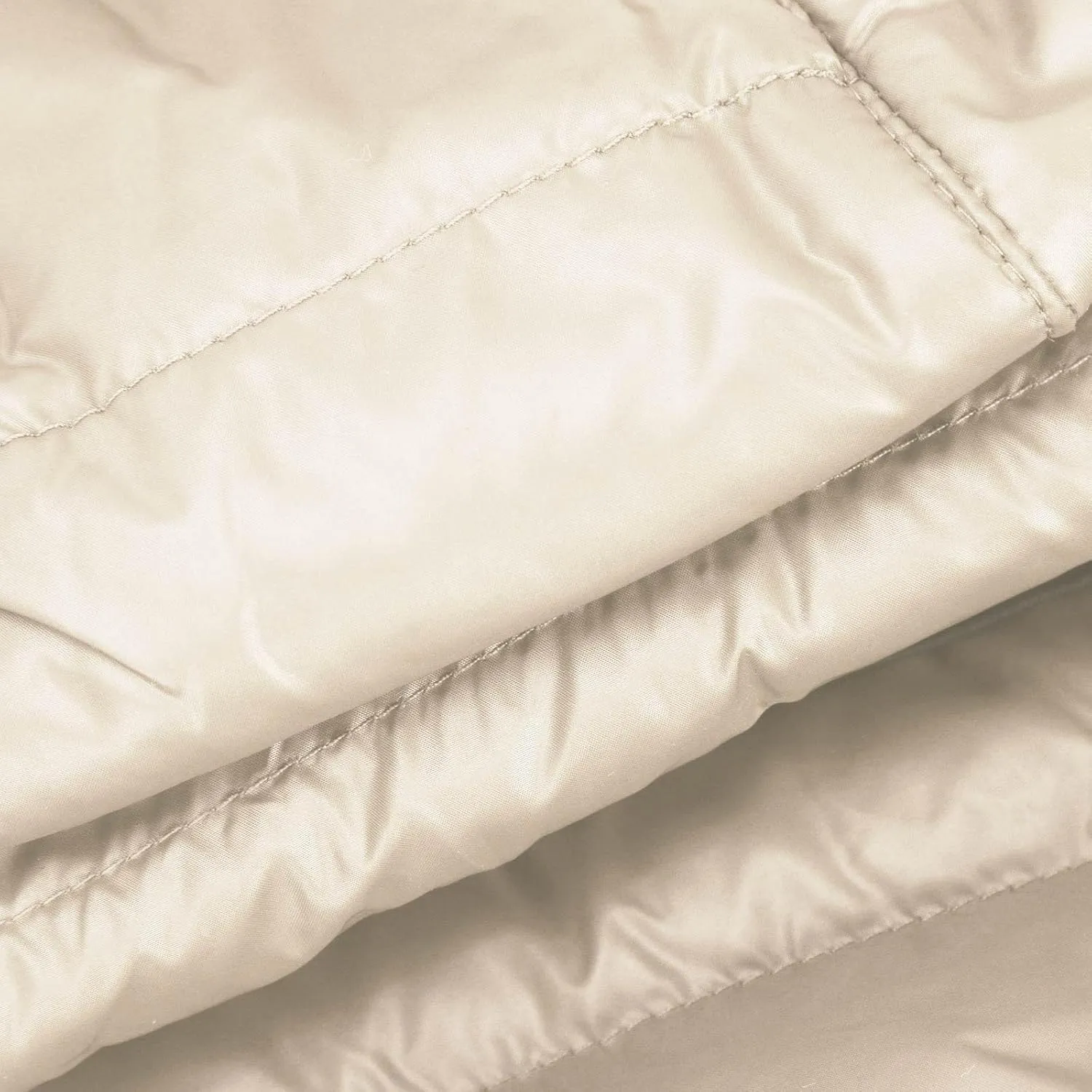 NATHGAM Quilted Jacket for Women with Faux Fur Hood Ladies Belted Slim Snow Puffer Jacket Thicken Lightweight Short Down Coat