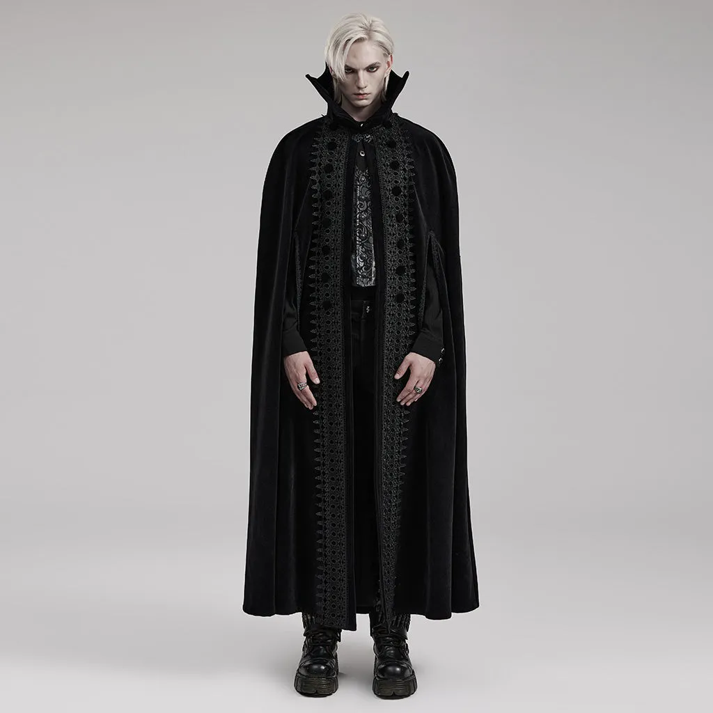 Noble Goth Long Cloak WY-1555DPM