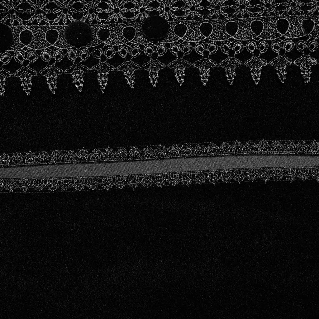 Noble Goth Long Cloak WY-1555DPM