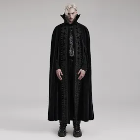 Noble Goth Long Cloak WY-1555DPM
