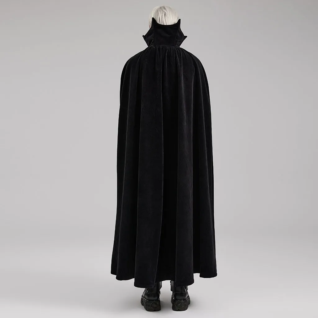 Noble Goth Long Cloak WY-1555DPM