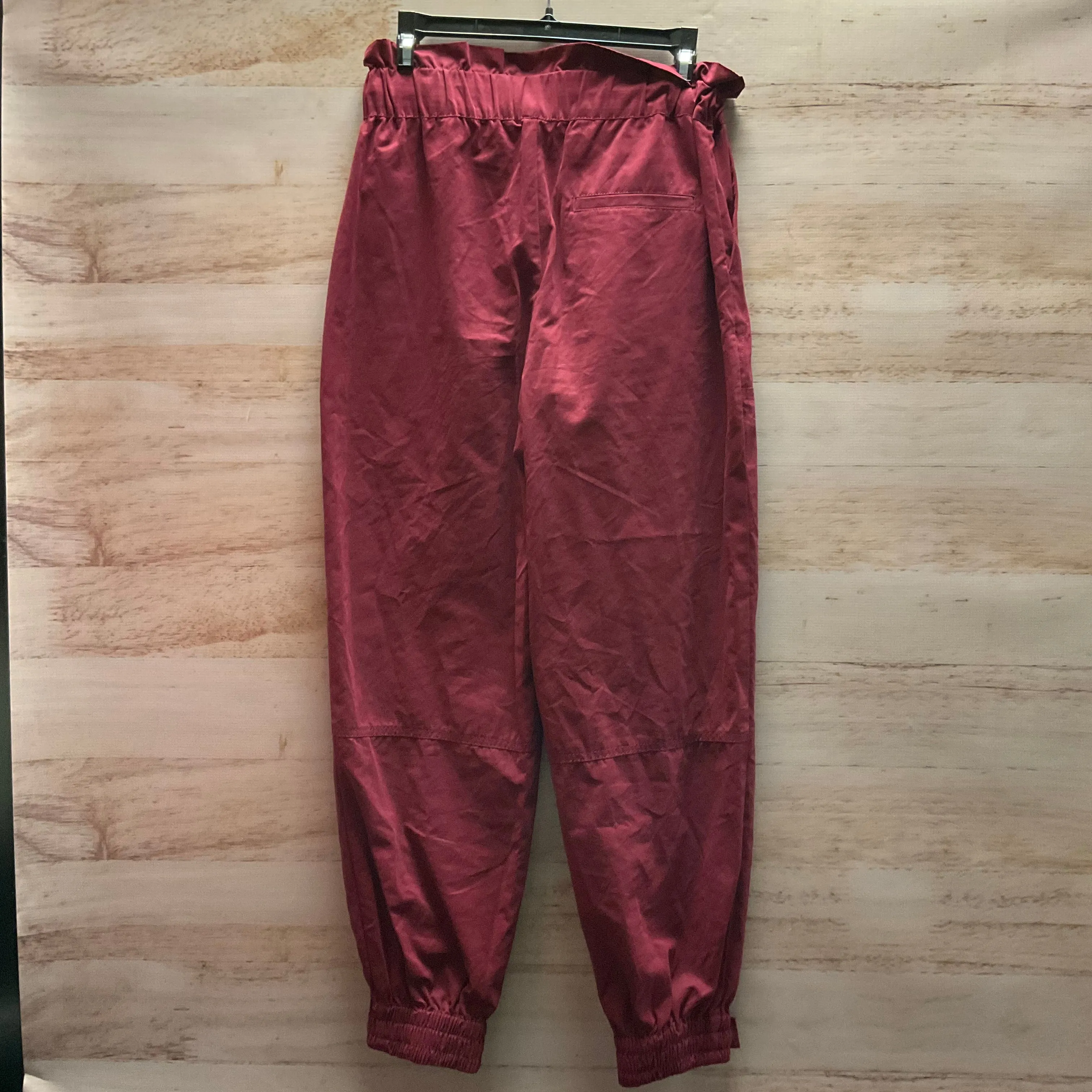Pants Ankle By Urban Outfitters In Red, Size: S