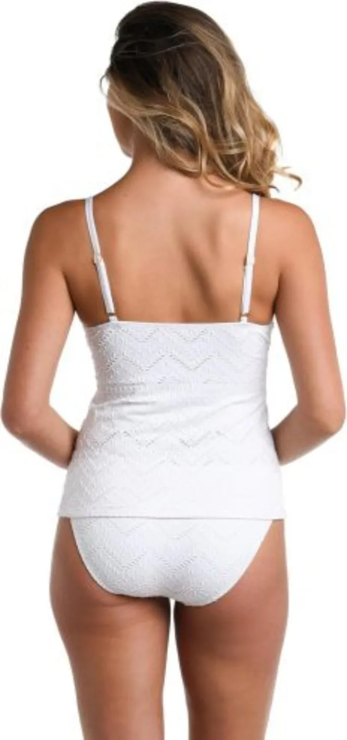 Saltwater Sands Over The Shoulder Tankini Top