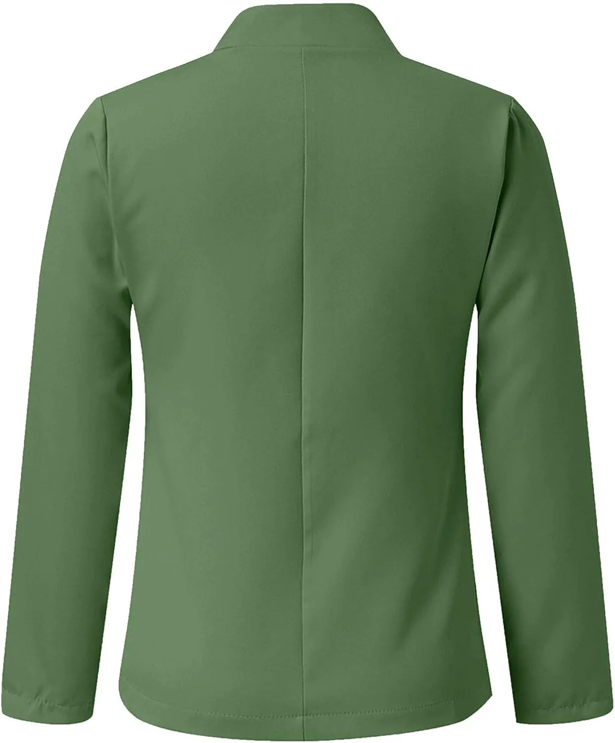 Women's Blazers & Suit Jackets Causal Ladies Top Long Sleeve Causal Fancy Jackets Pluse Size Herringbone Coat