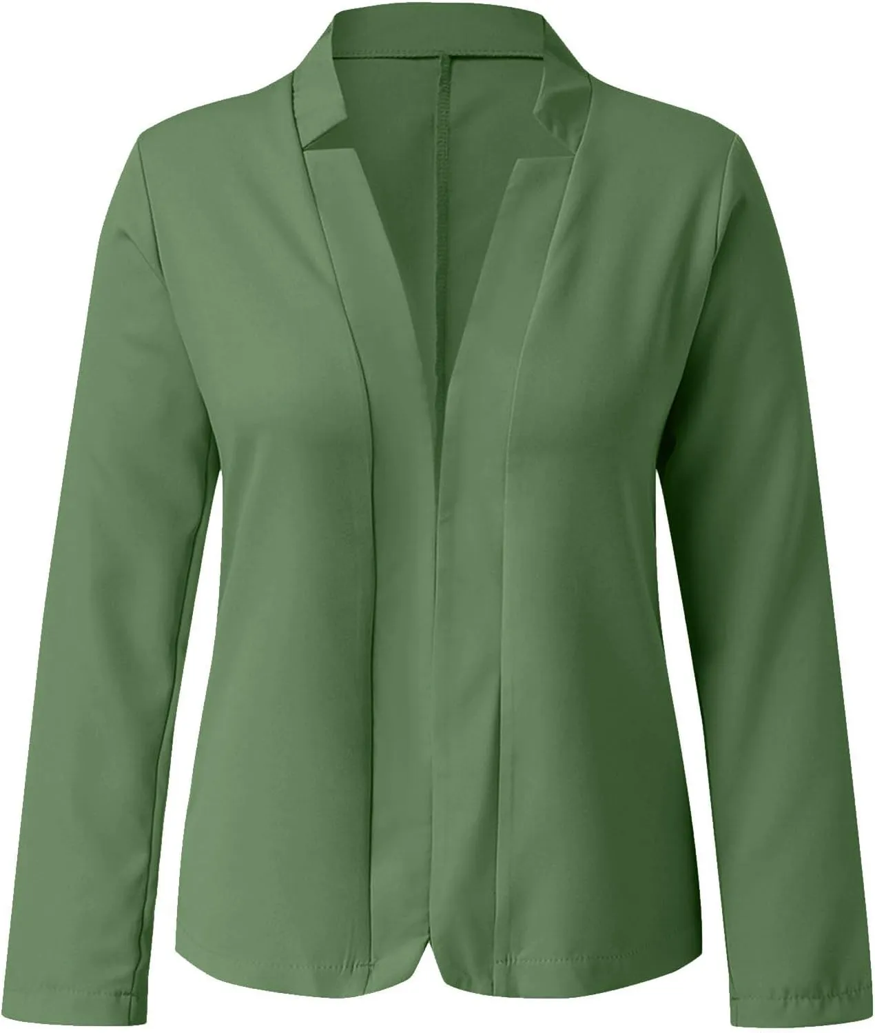 Women's Blazers & Suit Jackets Causal Ladies Top Long Sleeve Causal Fancy Jackets Pluse Size Herringbone Coat
