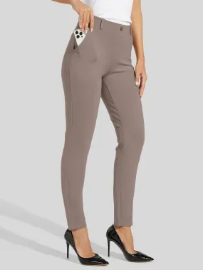 Women's Skinny Work Dress Pants