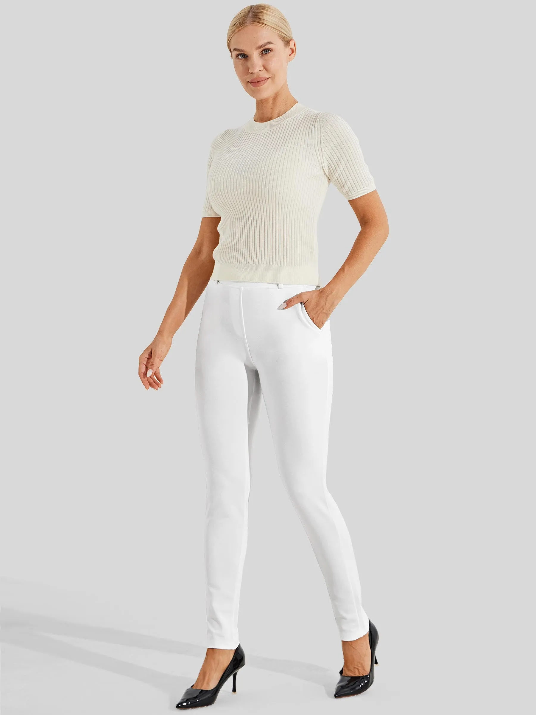 Women's Skinny Work Dress Pants